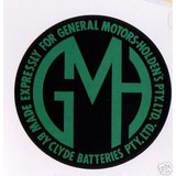 Holden - GMH - Battery Decal to Suit 48-215 FJ FE FC FB EK EJ EH sticker 