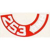 Holden - GMH - Air Cleaner Decal HT HG HQ 253 4.2 sticker  engine   