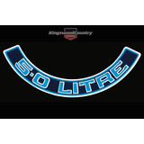 Holden WB +Commodore VC VH VK VL 5.0 litre Engine Blue Air Cleaner Decal
