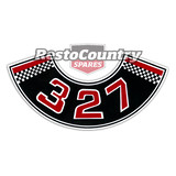 Holden Monaro GTS 327 Air Cleaner Decal CLEAR HK sticker engine label 