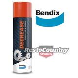 Bendix Degreaser 400gm Spray Can Remove Grease Oil clean workshop tool