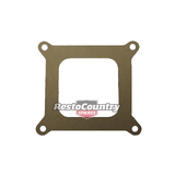 Holden Ford Carby to Manifold Gasket Holley 3mm Thick Square Bore