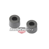 Holden Boot Bump Stop Pair - SCREW IN - HQ Sedan + Coupe  rubber 