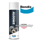 Bendix Smooth White Lithium Grease 400gm Spray Can lubricate bearing joint