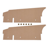 Ford Quarter Panel To Boot MDF Board + Screw Kit XW XY wood trim 