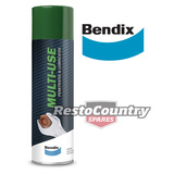 Bendix Multi Use Lubricant H/D 400gm Spray Can Water Disperse loose nut squeak