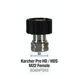 BOWDEN'S OWN Karcher Pro Pressure Washer Snow Cannon Adapter