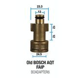 BOWDEN'S OWN Old Bosch AQT FAIP Pressure Washer Snow Cannon Adapter
