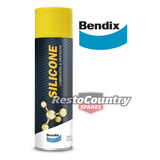 Bendix Silicone Lubricant H/D Spray Can 330gm Protect plastic vinyl rubber lube