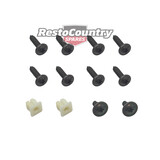 Ford Grille Mounting Screw Kit XA grill screws clips nuts grill fitting