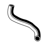 Holden LOWER Radiator Hose HZ 6Cyl WITH Power Steering 202 3.3