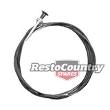 Universal Choke Cable 100" Long With Plastic Casing Holden Ford Mazda Valiant