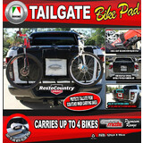 Autotecnica Ute Tailgate 4x Bike Carrier Pad / Mat Anti Scratch