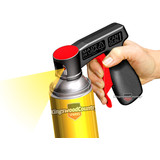 Aerosol Spray Can Gun Handle Trigger Grip holder paint lubricant 