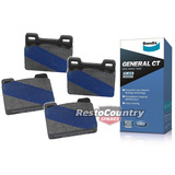 Bendix General CT Front Disc Brake Pads Ford XP XR XT With PBR Caliper stop pad