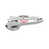 Holden Chrome Outer Door Handle RIGHT x1 Front or Rear EJ EH NEW 