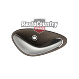 Holden Commodore NEW Door Handle RIGHT Rear VT VX VY VZ WH WL Shale - Satin 