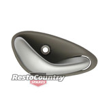Holden Commodore NEW Door Handle Right Front REED - Satin VT VX VY VZ WH WL 