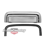 Holden Commodore Chrome Outer Door Handle Front or Rear RIGHT VB VC VH VK VL NEW