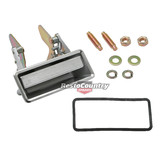 Ford Door Handle + Gasket + Fitting Kit RIGHT Front Outer RHF  XB XC ZF ZG ZH