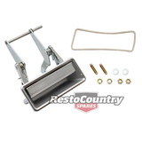 Ford Rear Door Handle + Gasket + Fitting Kit LEFT Outer XB ZF ZG