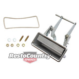 Ford Rear Door Handle + Gasket + Fitting Kit RIGHT Outer XB ZF ZG 