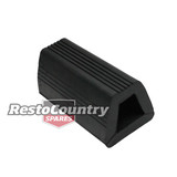 Moulded Docking Rubber -Ribbed 93x104x200mm HEAVY DUTY Truck Trailer Wharf Bay 