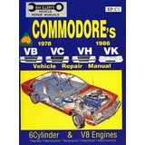 Holden Commodore VB VC VH VK Workshop Repair Manual book