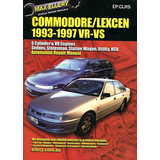 Holden Commodore / Toyota Lexcen VR VS Workshop Repair Manual book