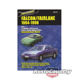 Ford Falcon / Fairlane Workshop Repair Manual EF EL 1994 - 1998