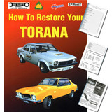 How to Restore Torana Workshop Manual LC LJ LH LX UC Holden book 