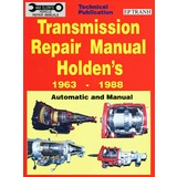 Holden Transmission Workshop Repair - Automatic / Manual 1963 - 1988 trans book
