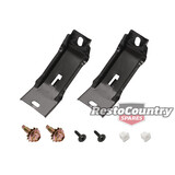 Ford Radiator Grille Upper Mounting Bracket + Bolt Kit XW XY ZC ZD grill clip