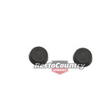 Ford Front Seat Belt Attaching Bolt Cover Pair XD XE XF ZK ZL FD nut clip