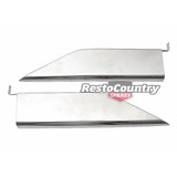 Ford Rear Parcel Shelf End Plates PAIR XA XB XC Coupe tray panel 