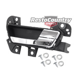 Ford Falcon FRONT Inner Door Handle Right CHROME FG FGX FG-X grab 