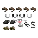 Holden Engine Bay Clips Set HT suits all models wiring wire loom 