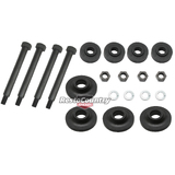 Holden Front End Mounting Rubbers + Bolts Kit FX Type k frame cross member