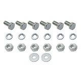 Holden Battery Tray Mounting / Fitting Kit Bolts EJ EH HD HR nut mount 