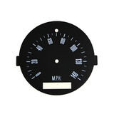 Ford Speedo Decal 140 MPH Late XW XY gauge instrument speed miles hour sticker