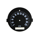 Ford Speedo Conversion Decal XW XY 140 MPH to 220 KPH gauge instrument miles ks