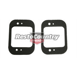 Ford Front Indicator Lens Gasket Pair XR XT turn signal 