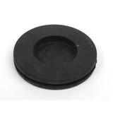Universal Grommet Kit Blind Centre Flange 58mm OD 36.5mm ID 1pcs rubber plug
