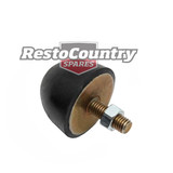 Universal Rubber Round Bump Stop QUALITY 31mm- 65 Duro Bolt + Nut car suspension