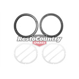 Ford Taillight Gasket Set Lens + Body XT Falcon 4 Piece stop brake turn signal