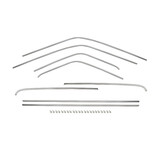 Holden Torana Chrome Body Moulding Trim Set LC LJ COUPE 8pcs (Stainless) mould