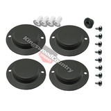 Holden Floor Pan Plug Plate Set x4 EJ EH HD HR +WB Blanking cover 