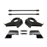 Holden HK HT HG  Diff Tramp Rod Kit 8 piece set differential axle spring windup