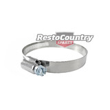 Stainless Steel Worm Band Hose Clamp x1 13mm - 25mm TOP QUALITY radiator rubber