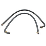 Holden Heater Hose +Original Type Clamps Kit HK HT HG 6cyl -Tap to Inlet 